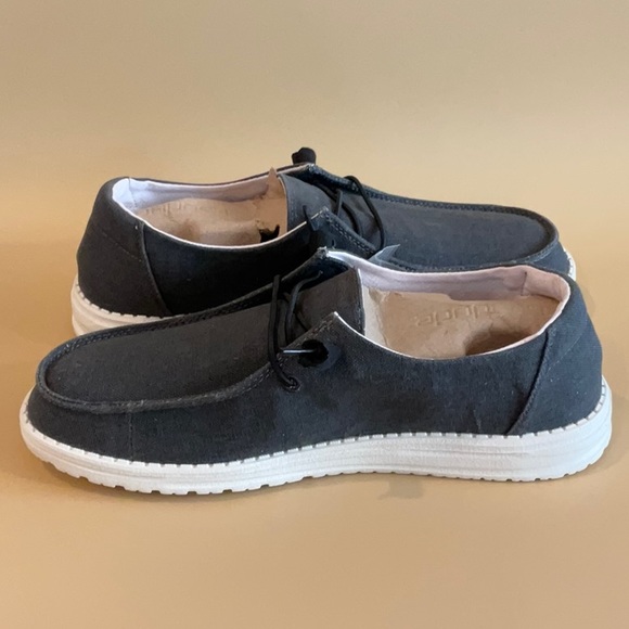 Hey Dude Wendy black chambray - Picture 5 of 10